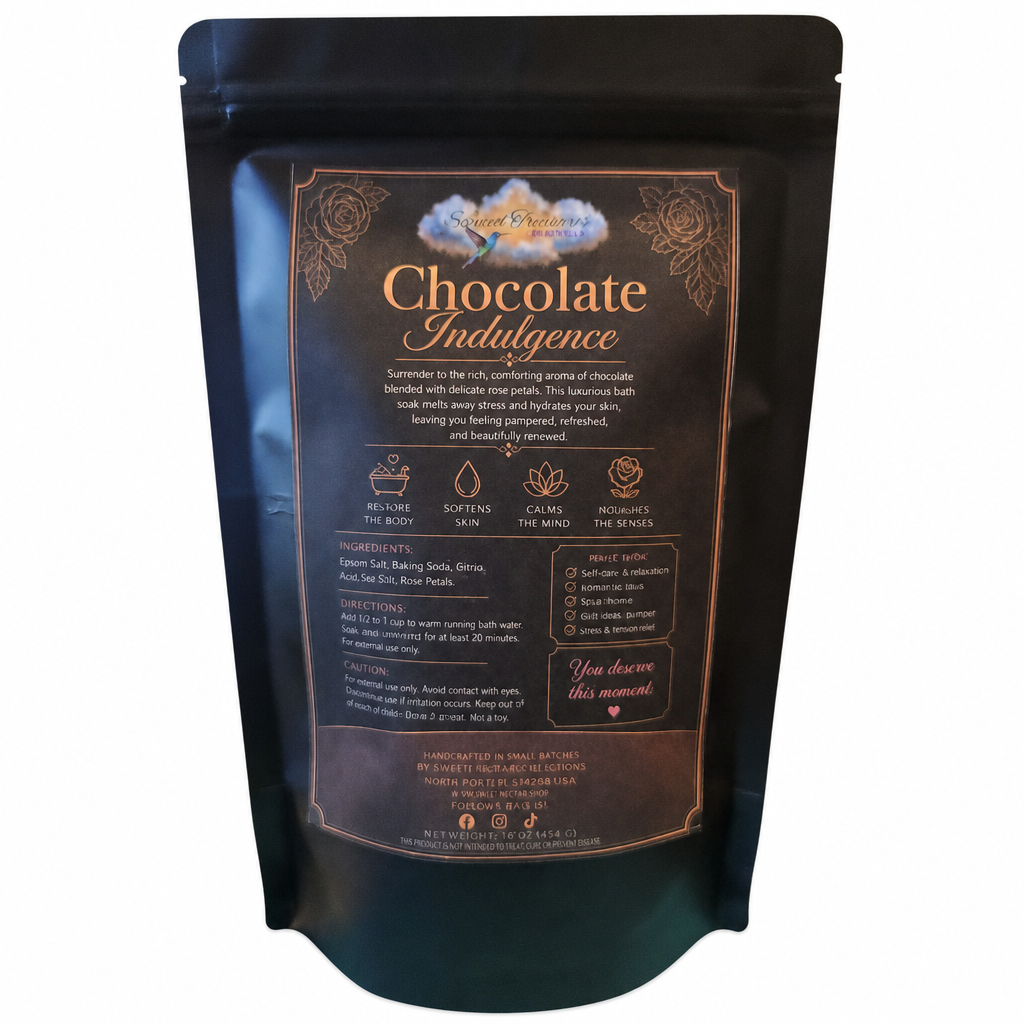 Chocolate Escape Ritual | 10 Piece Luxury Spa Self-Care Bundle