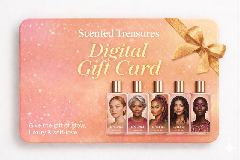 Scented Treasures Digital Gift Card