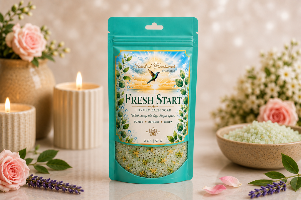 Fresh Start Detox Bath Soak | Eucalyptus & Peppermint Refresh (2oz)