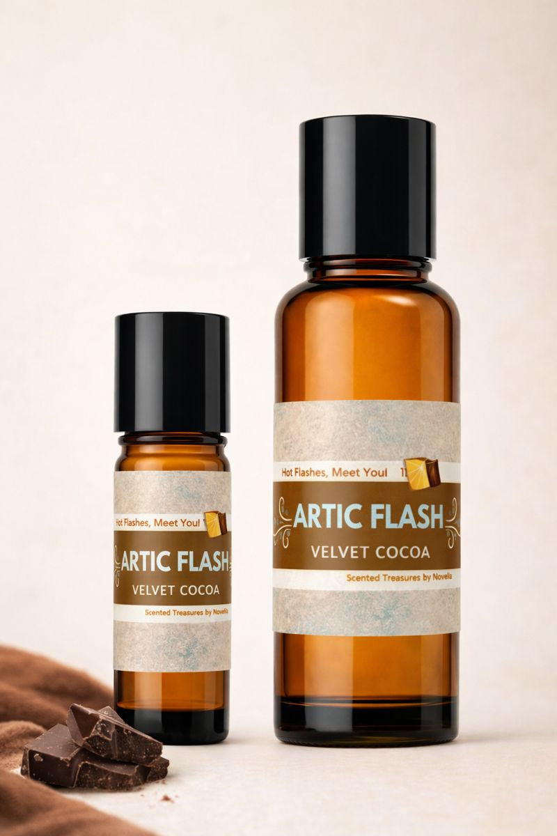 Signature Duo - Artic Flash (Velvet Cocoa)