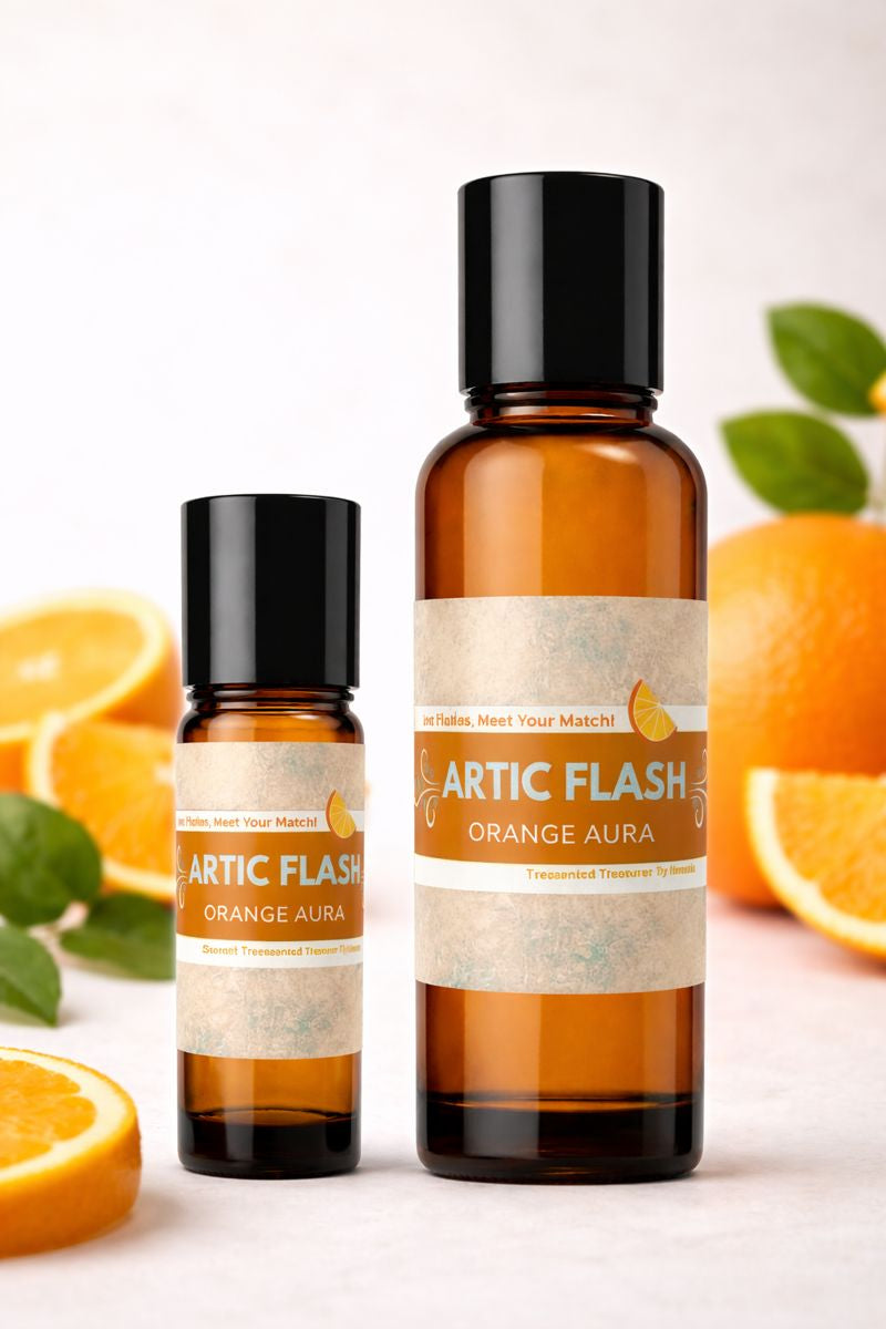 Signature Duo - Artic Flash (Orange Aura)