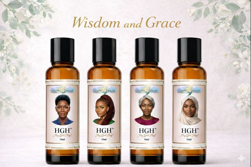 🌿 Wisdom & Grace Set | HGH’94 Sister Collection