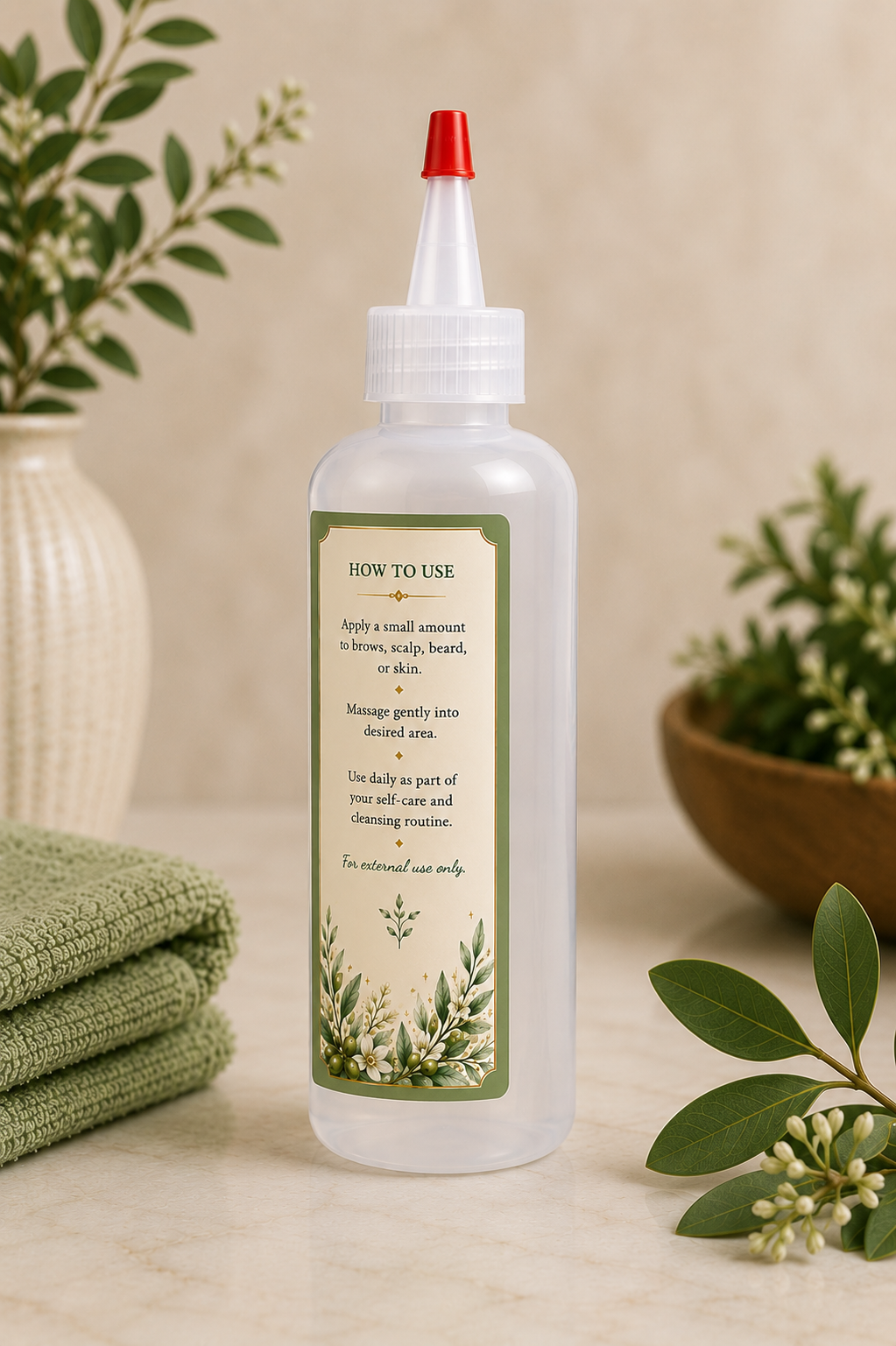 Daily Balance™ Botanical Cleansing Oil – Gentle Daily Care Formula (4 fl oz)