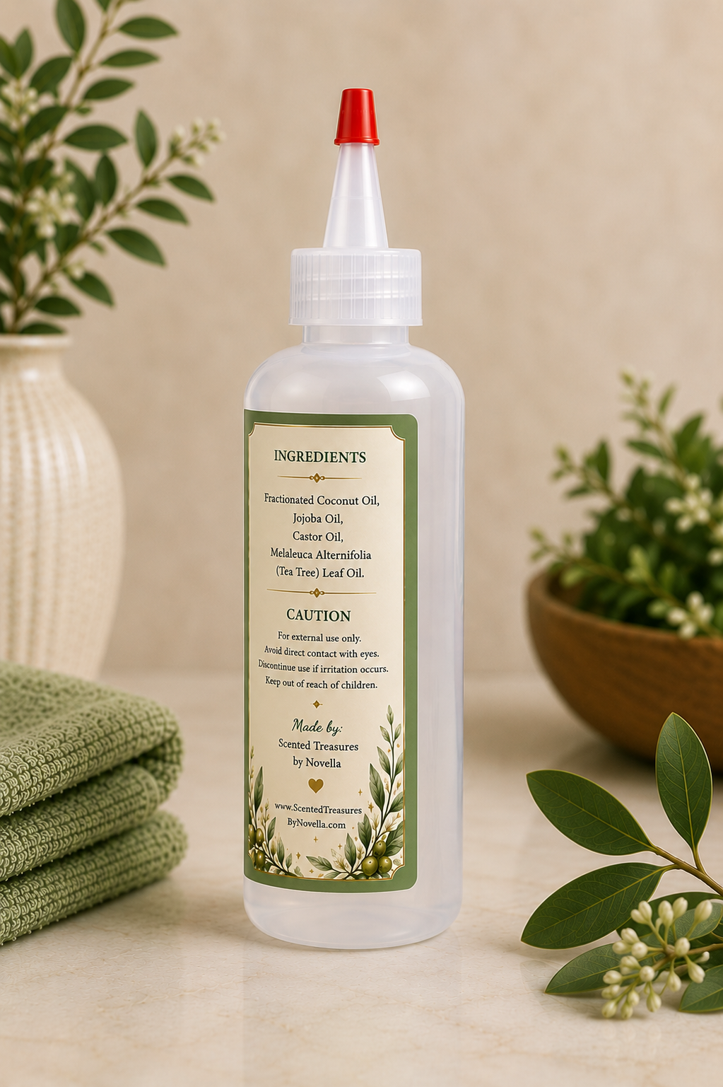 Daily Balance™ Botanical Cleansing Oil – Gentle Daily Care Formula (4 fl oz)