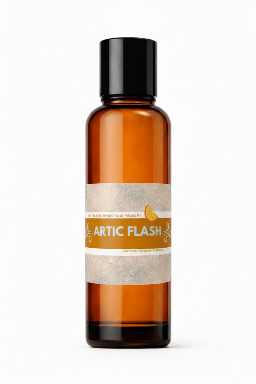 Artic Flash - Orange Aura