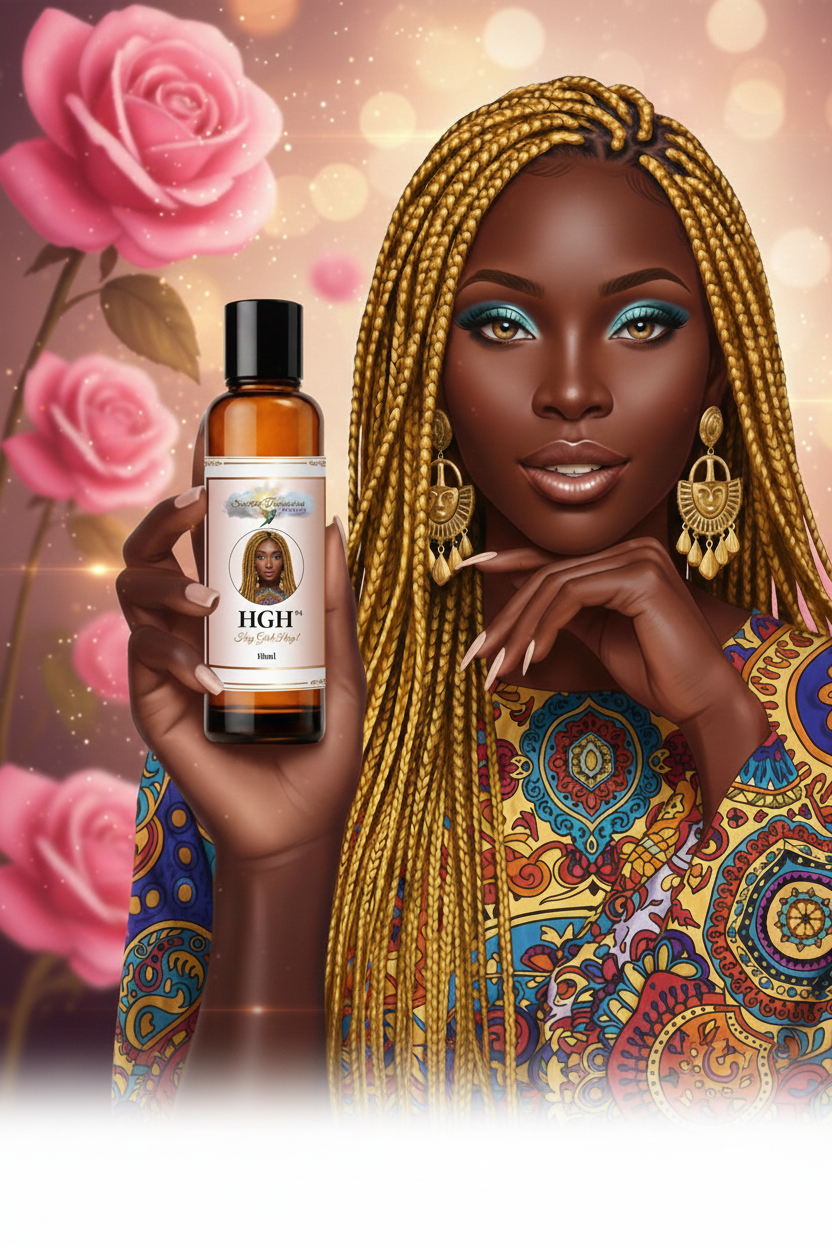 STBN HGH 94 - Braids & Brilliance