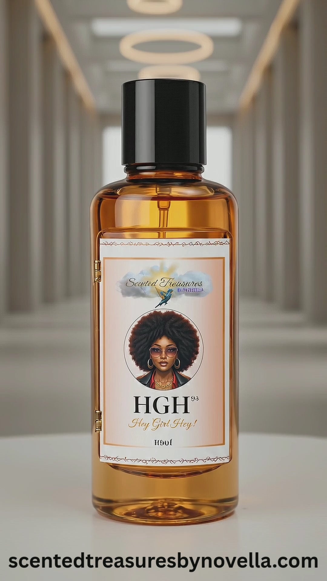 STBN HGH 94 - Crowned in Curls