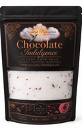 Chocolate Indulgence Bath Soak | Luxury Mineral Spa Blend (14oz)