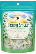 Fresh Start Detox Bath Soak | Eucalyptus & Peppermint Refresh (8oz)